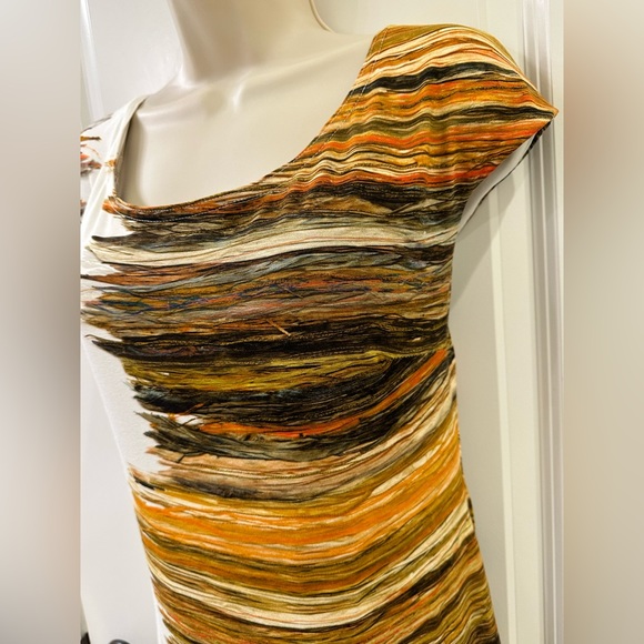 Cartise Animal Print Sheath Dress Size 10 - Picture 8 of 12